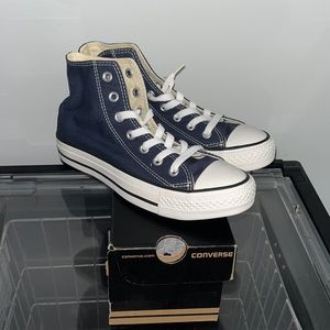 Converse All Star Hi Navy